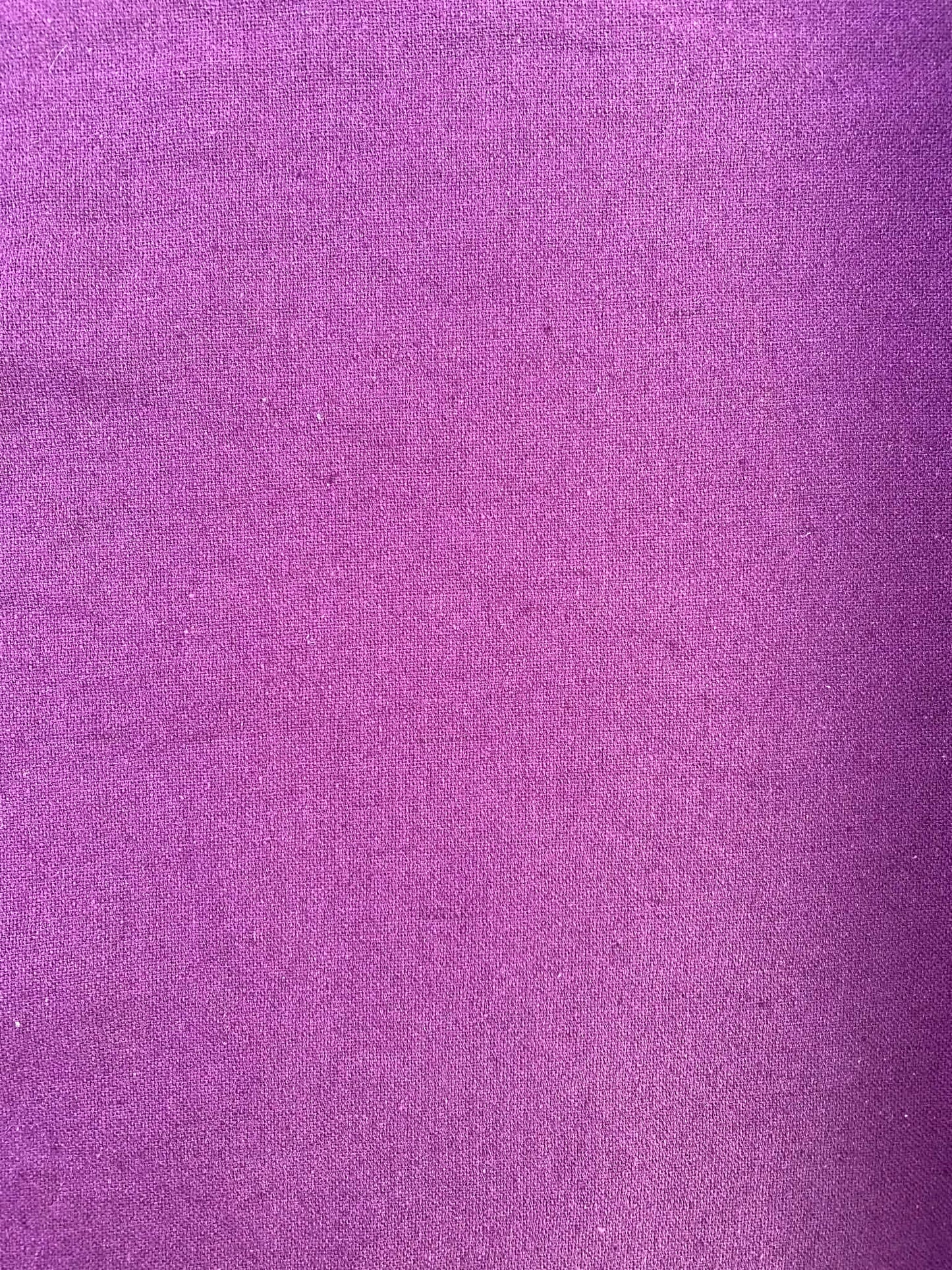 Premium Linen & Cotton Blend Fabric - Purple - 57" Wide - Breathable Dressmaking Fabric