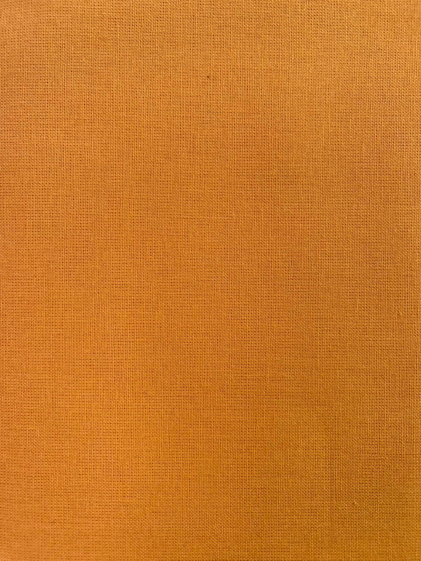 100% Cotton Plain Crafting & Quilting Fabric - 58" Wide - Mustard - £4.99/m