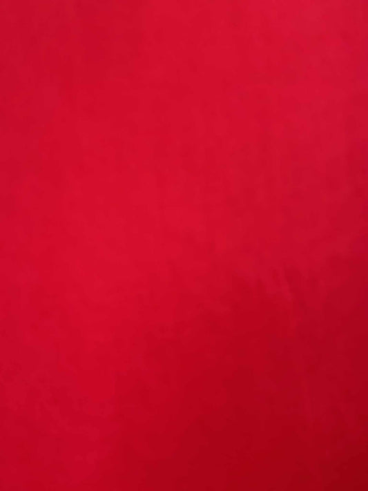 Bengaline - Red - 58"Wide - Sold By The Metre