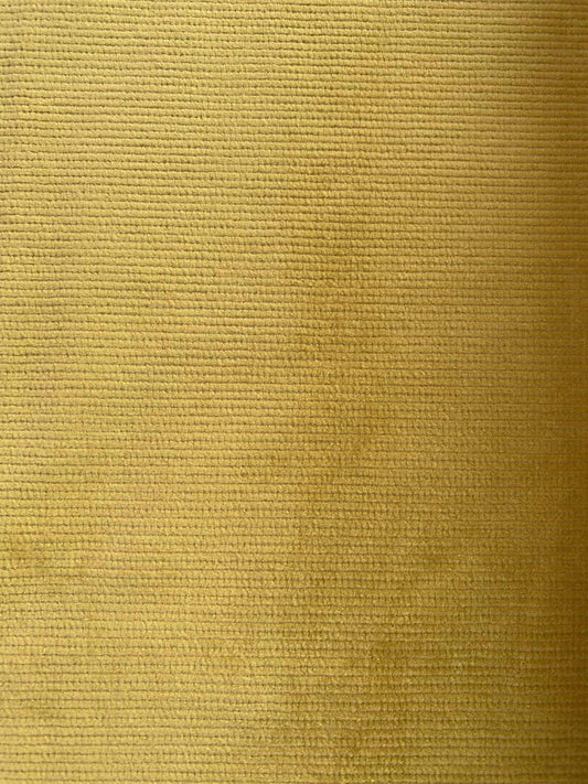 100% Cotton Corduroy - Pale Mustard - 56"Wide - Sold By The Metre