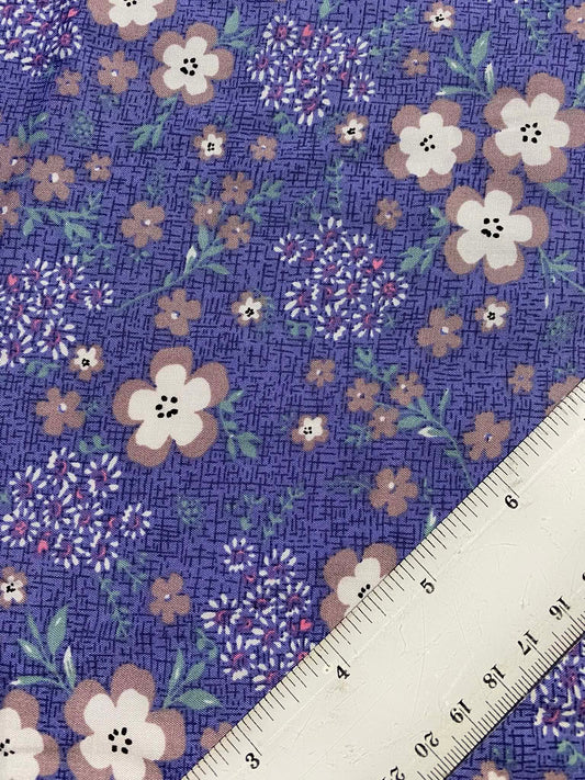 Viscous - Blue/Grey/Pink - 57"Wide - Sold By The Metre