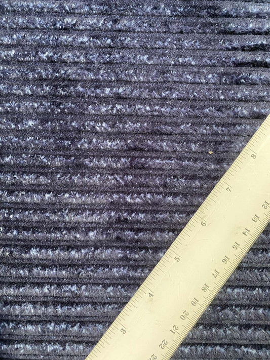 Jumbo Corduroy - Navy - 58"Wide - Sold By The Metre