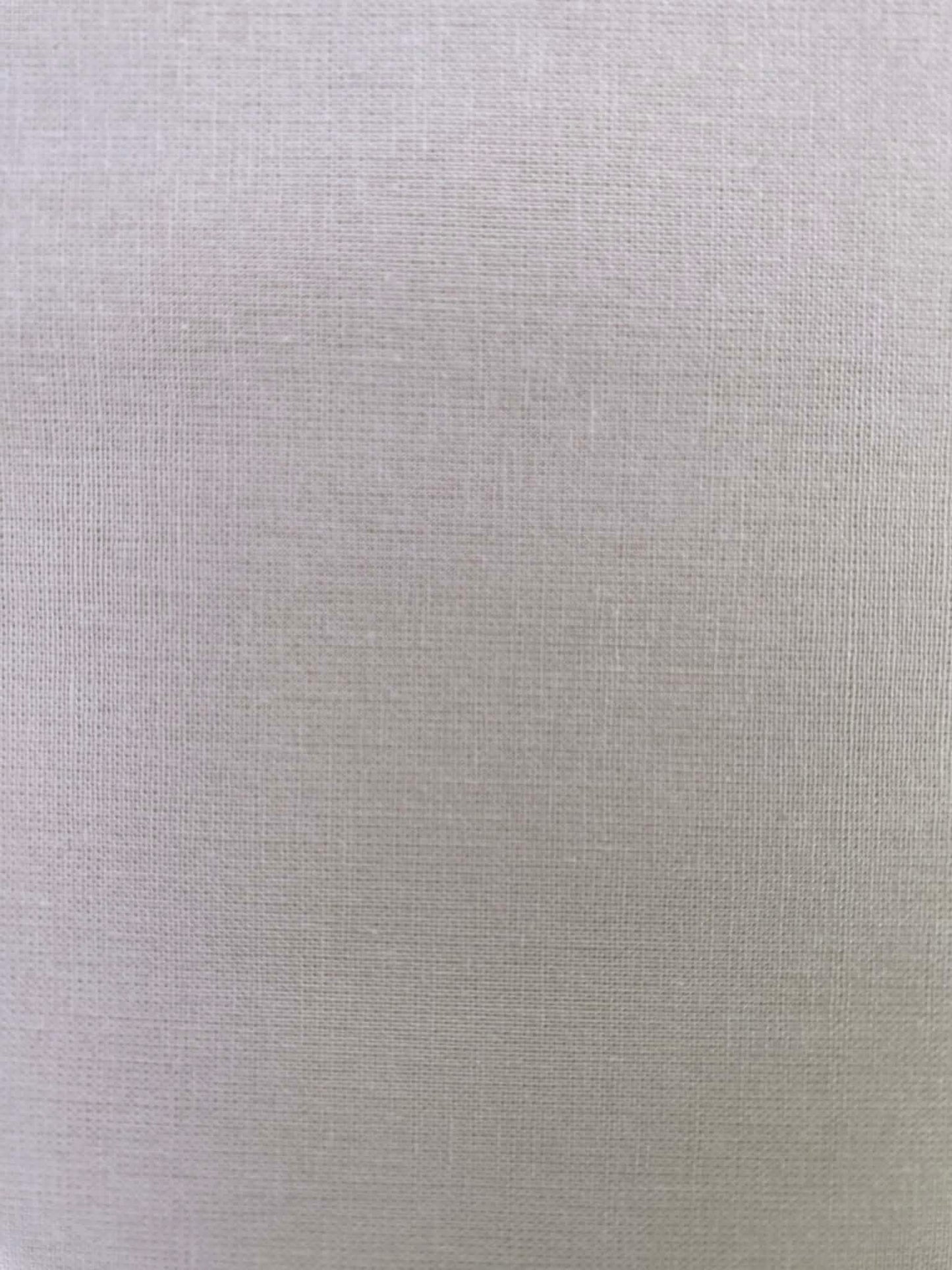 100% Cotton Plain Crafting & Quilting Fabric - 58" Wide - Cream - £4.99/m