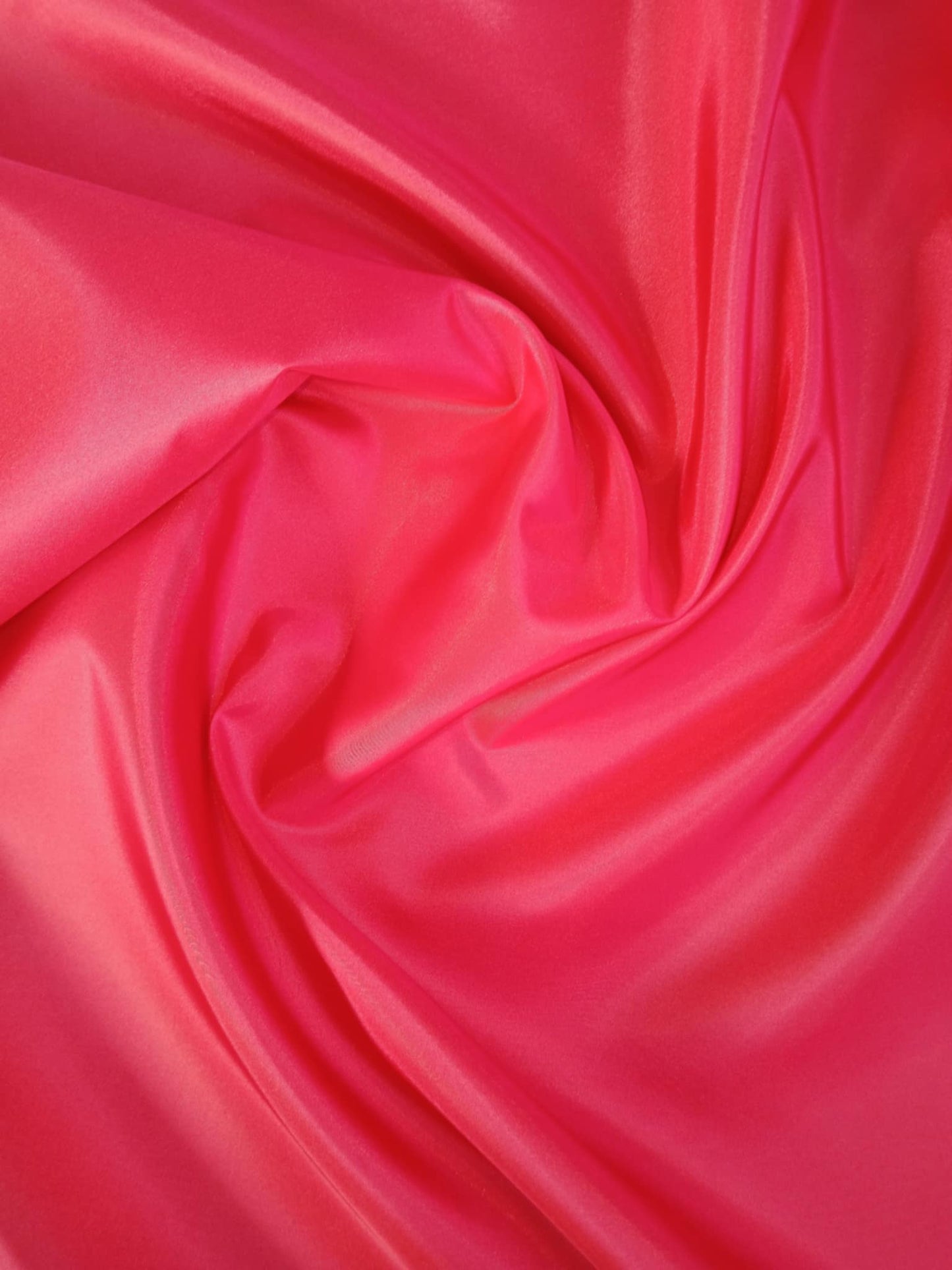 Taffeta - Red - 59" Wide - Sold By The Metre