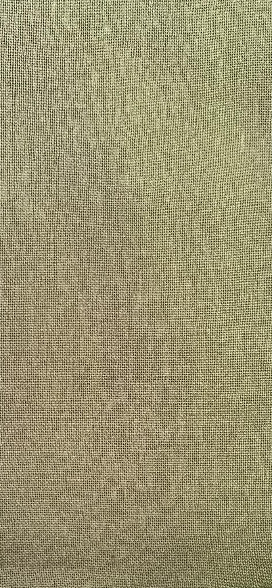 100% Cotton Plain Crafting & Quilting Fabric - 58" Wide - OLIVE - £4.99/m