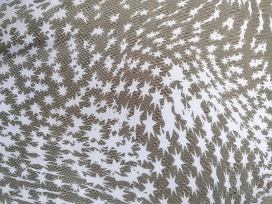 Power mesh - Black/Lilac - 60" Wide - Sold By The Metre