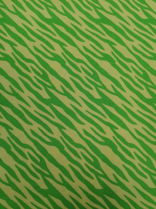 100% Cotton - Crafting & Quilting - Yellow/Green - 44" Wide - Sold By The Metre