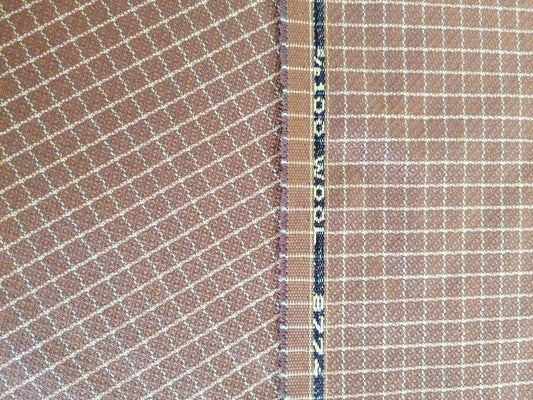 Pure Wool - Rust/Yellow - 62" Wide - Sold By The Metre