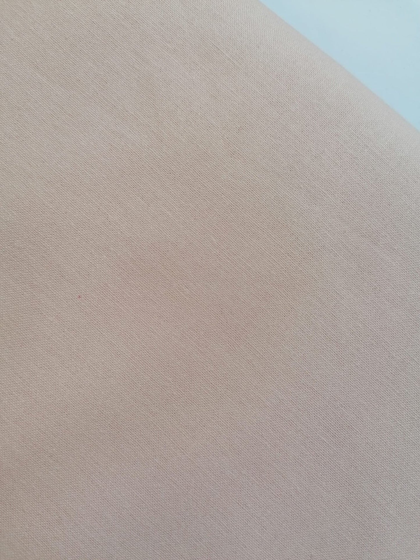 100% Cotton - Crafting & Quilting - Baby Pink - 44" Wide - Sold By the Metre
