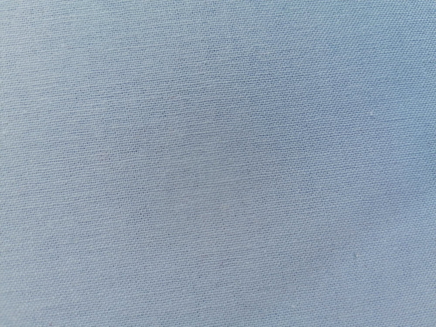 100% Cotton - Crafting & Quilting - Pale Blue - 44" Wide - Sold By the Metre
