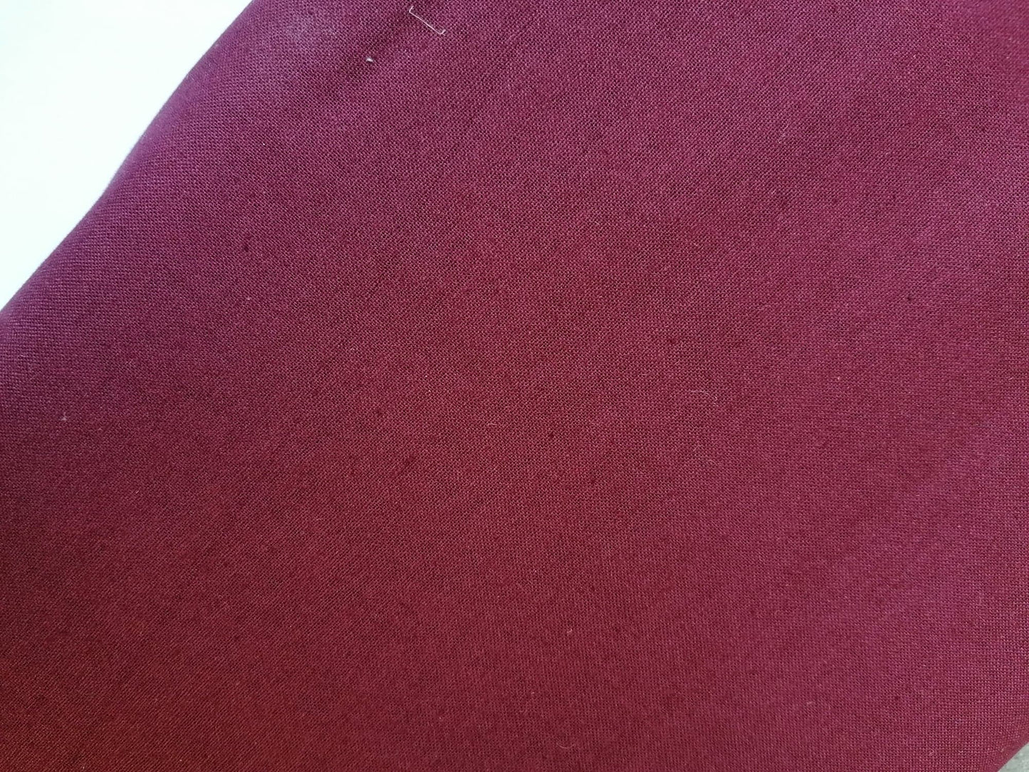 100% Cotton - Crafting & Quilting - Wine - 44" Wide - Sold By the Metre