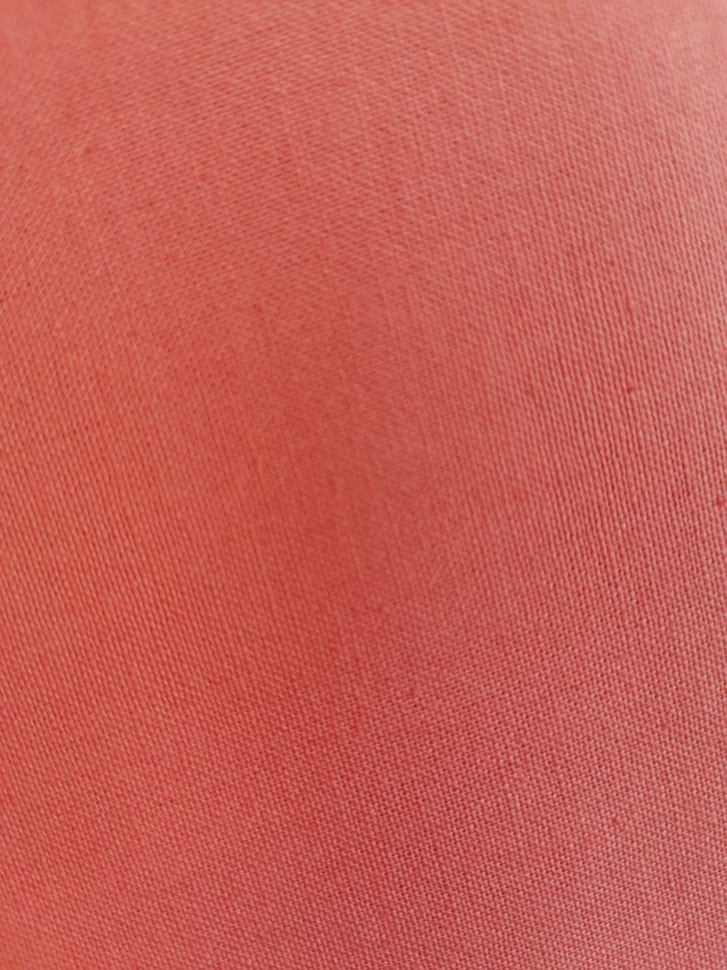 100% Cotton - Crafting & Quilting - Salmon - 44" Wide - Sold By the Metre