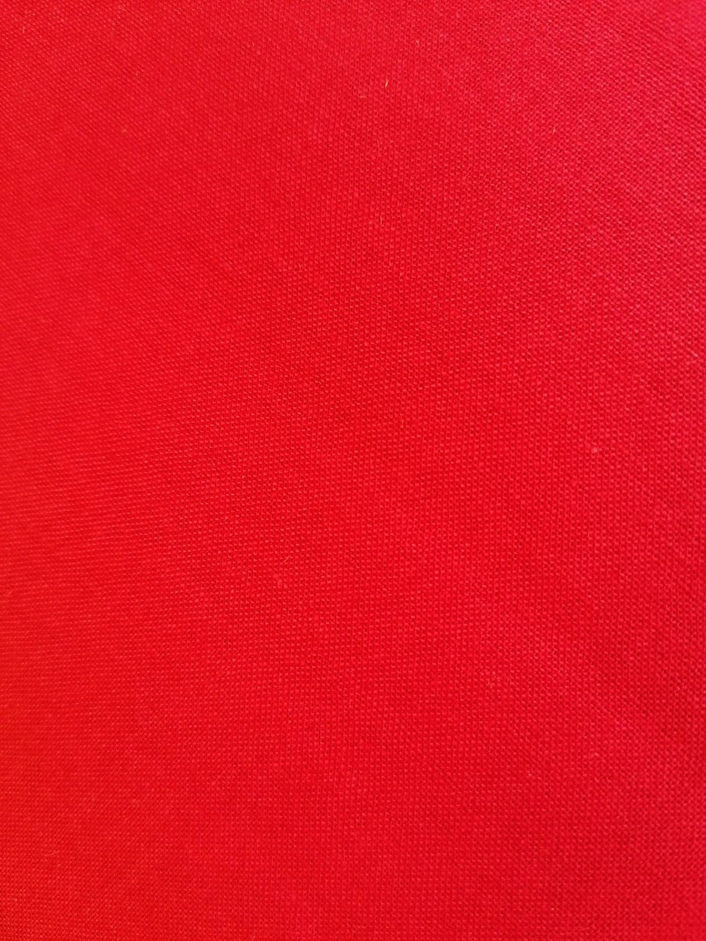 100% Cotton - Crafting & Quilting - Dark Red - 44" Wide - Sold By the Metre