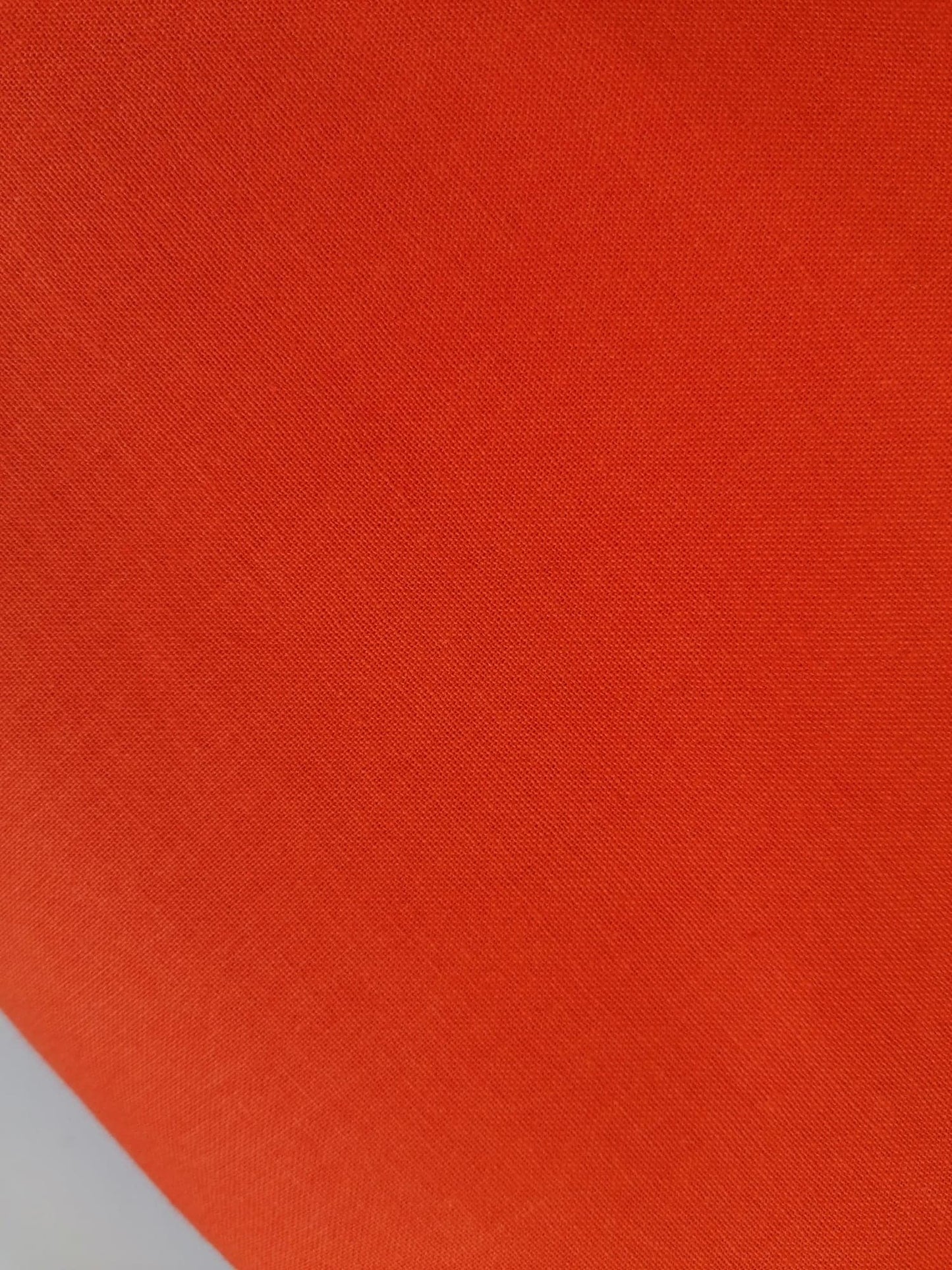 100% Cotton - Crafting & Quilting - Orange - 44" Wide - Sold By the Metre