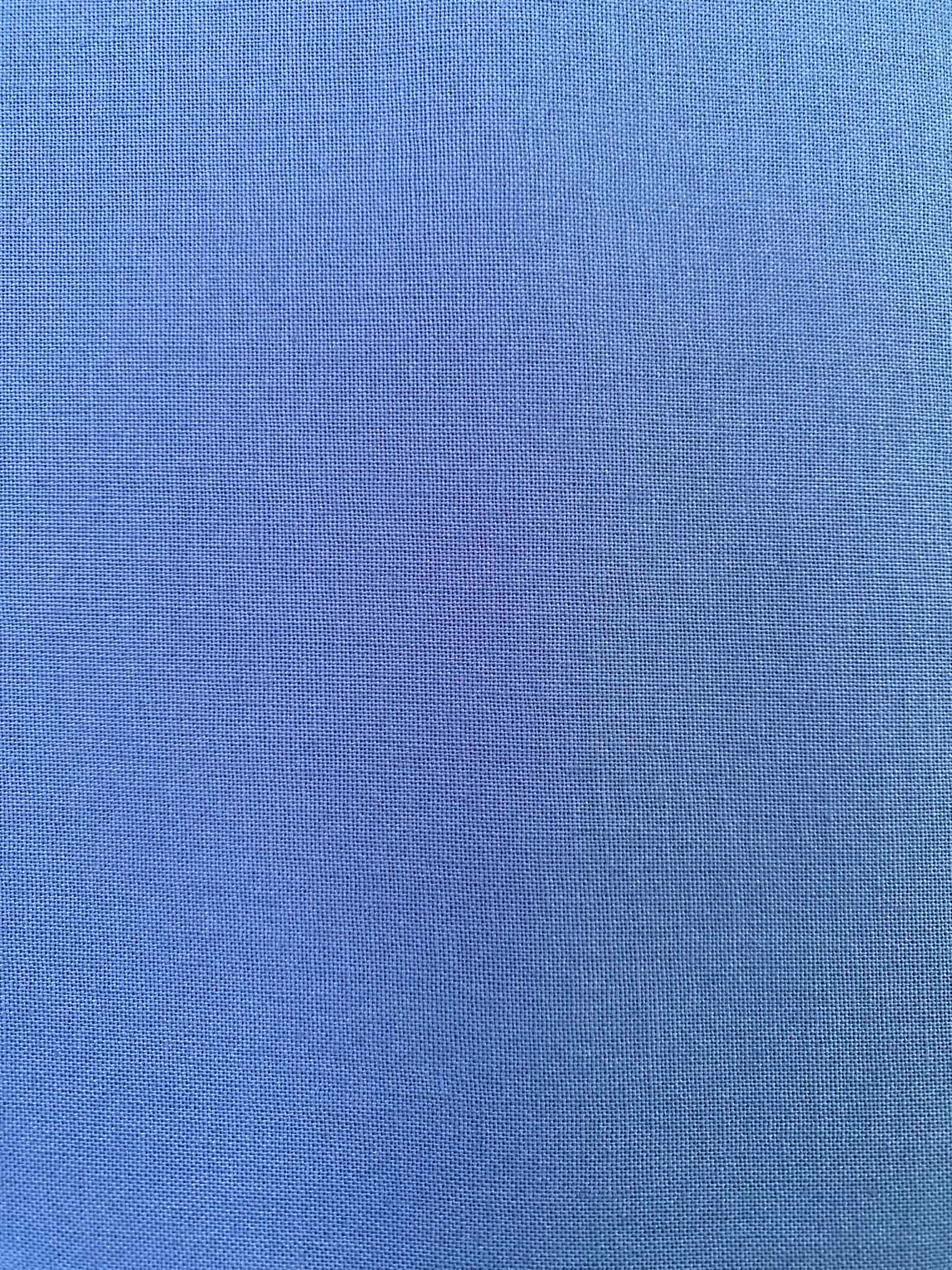 100% Cotton Plain Crafting & Quilting Fabric - 58" Wide - Denim - £4.99/m