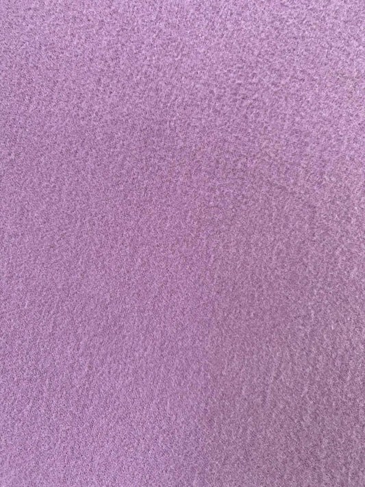 Washable Wool - Lilac - 59"Wide - Sold By The Metre
