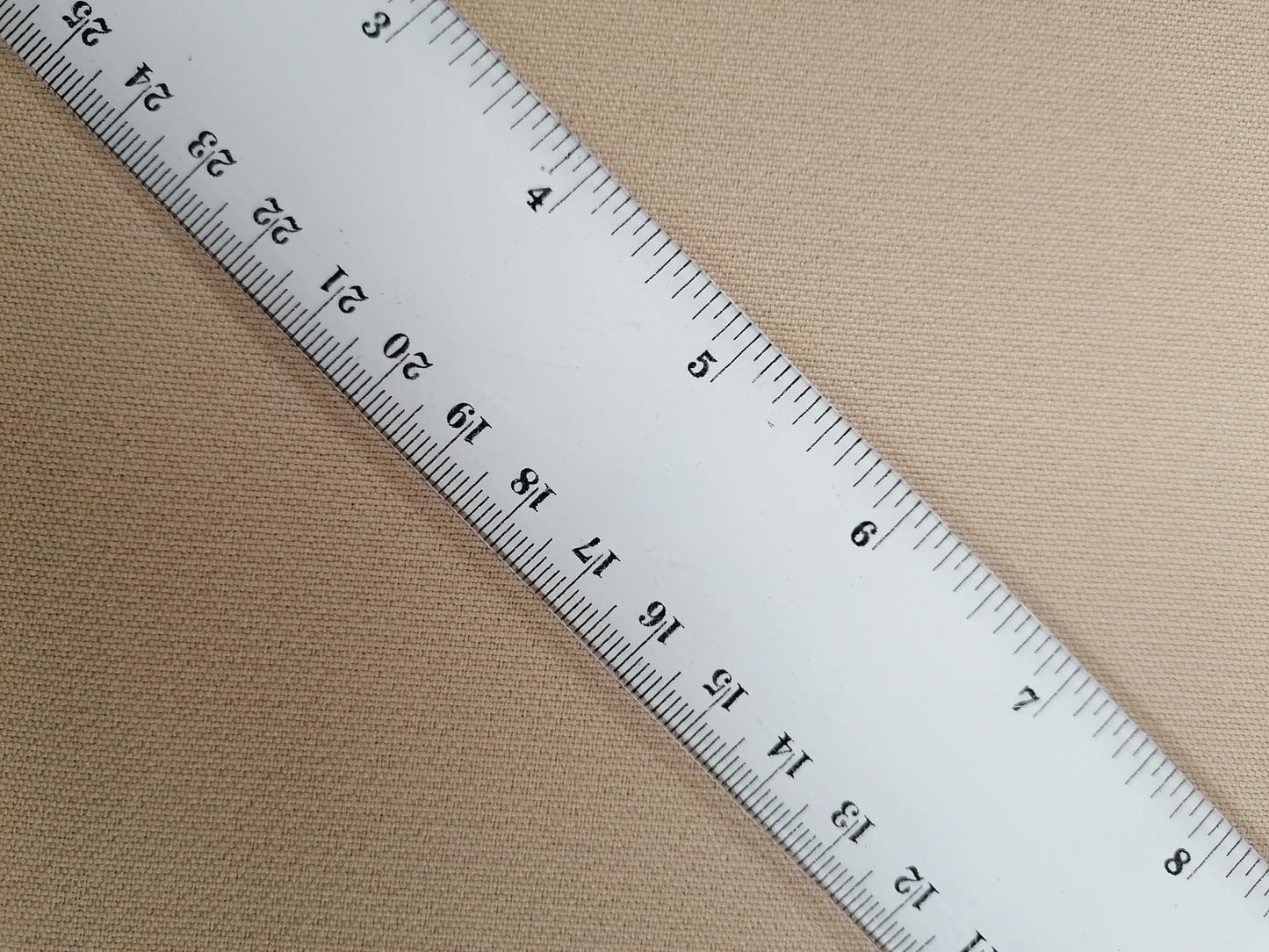 Polyester Bi Stretch - Beige - 58" Wide - Sold By the Metre
