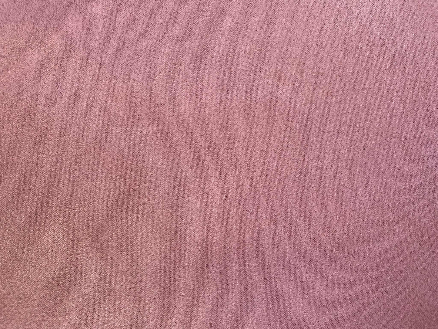 Scuba Suede - Blush Pink - 59" Wide - Sold By The Metre
