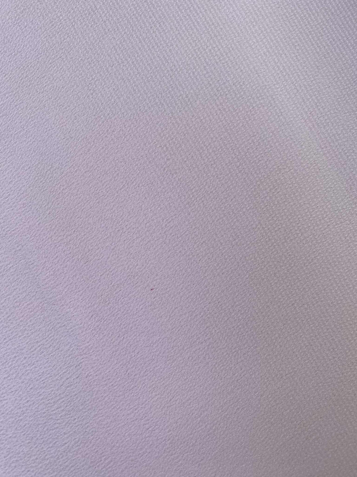 Bubble Satin - White - 59"Wide - Sold By The Metre