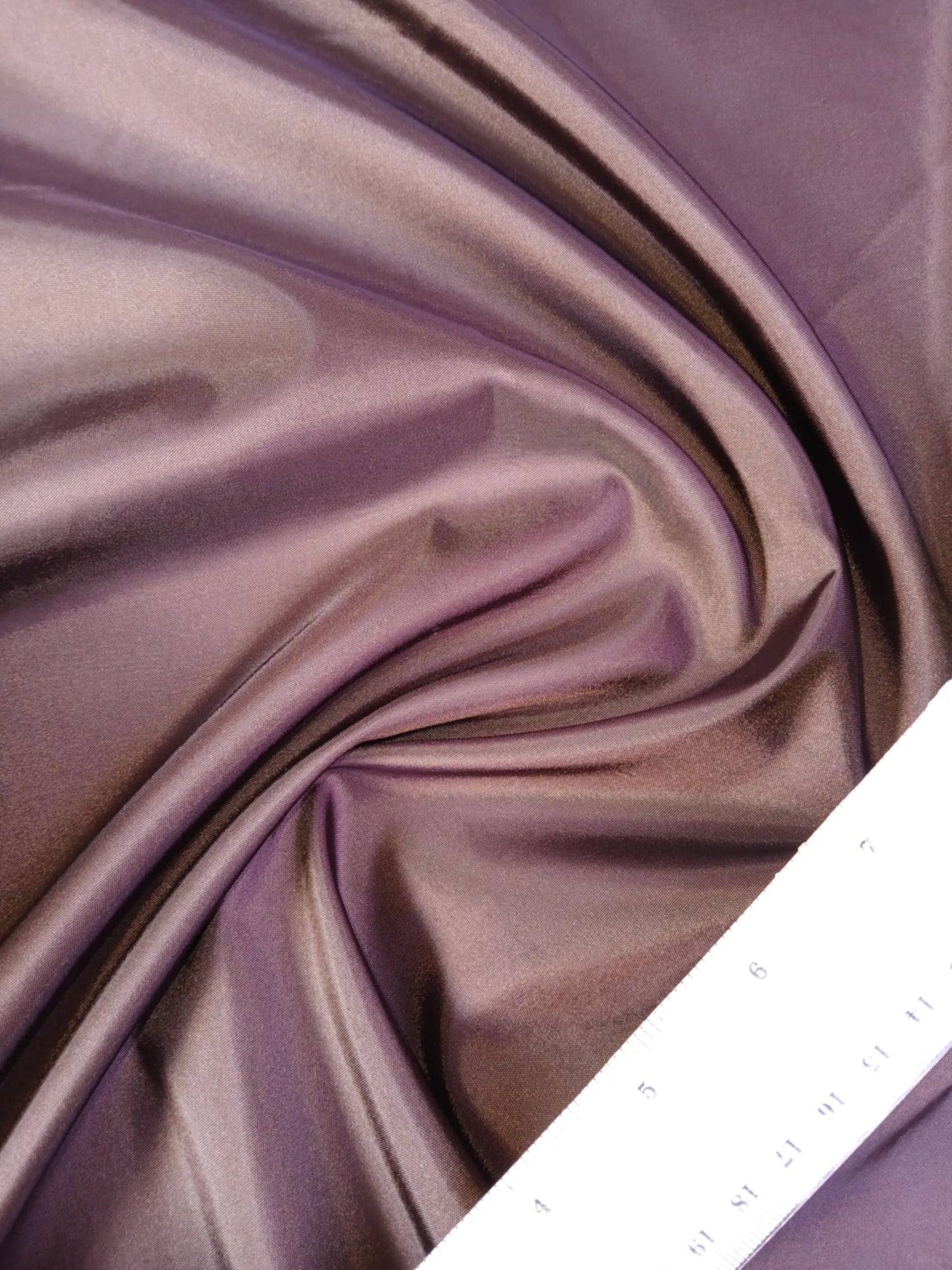 Taffeta - Chocolate - 59" Wide - Sold By The Metre