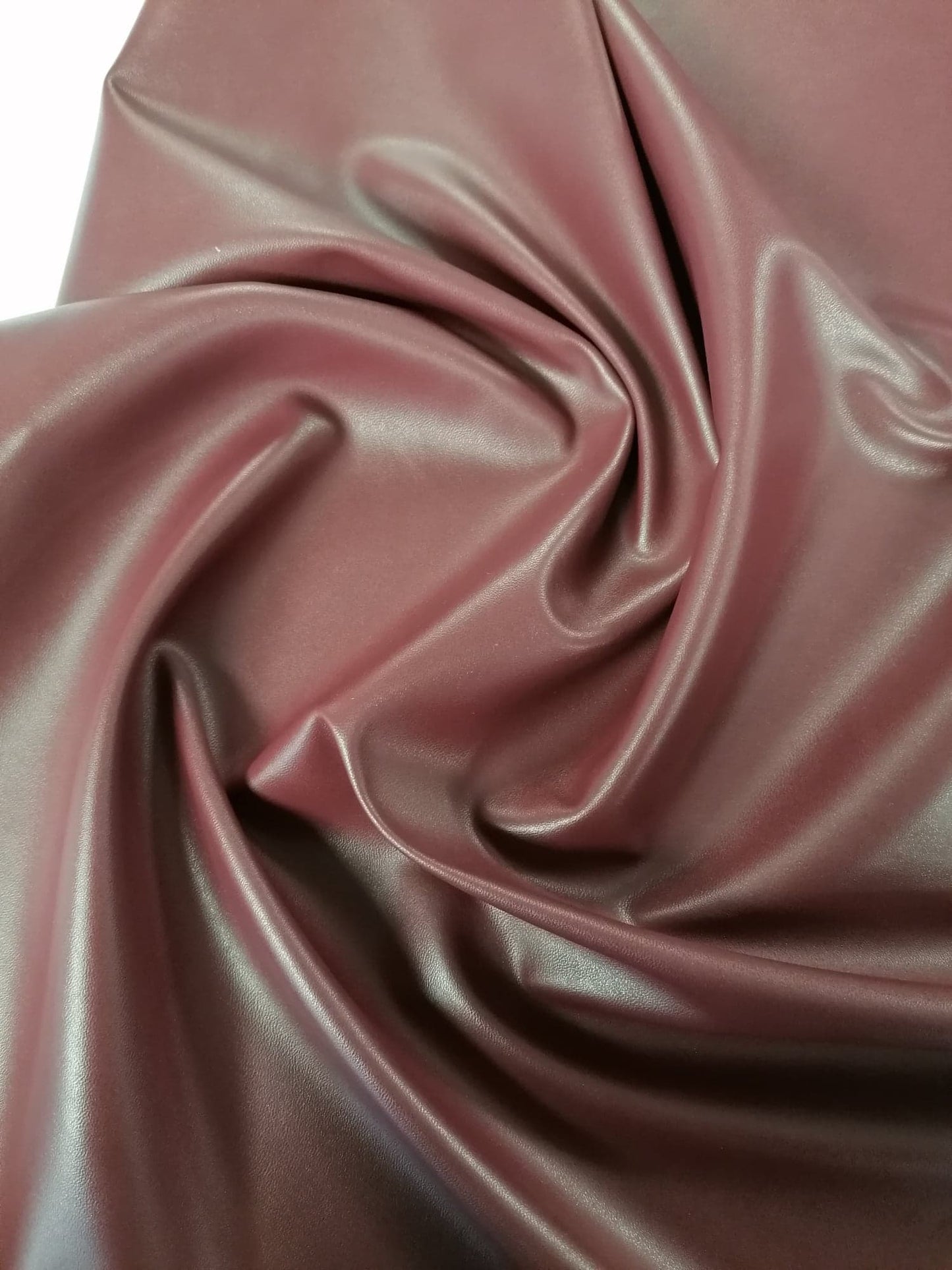 PU Lycra - Wine - 57" Wide - Sold by the Metre