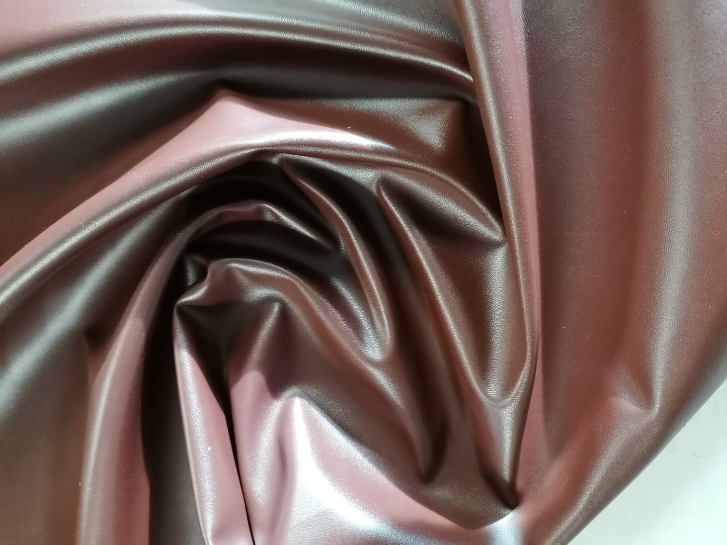 PU Lycra - Chocolate - 57" Wide - Sold by the Metre