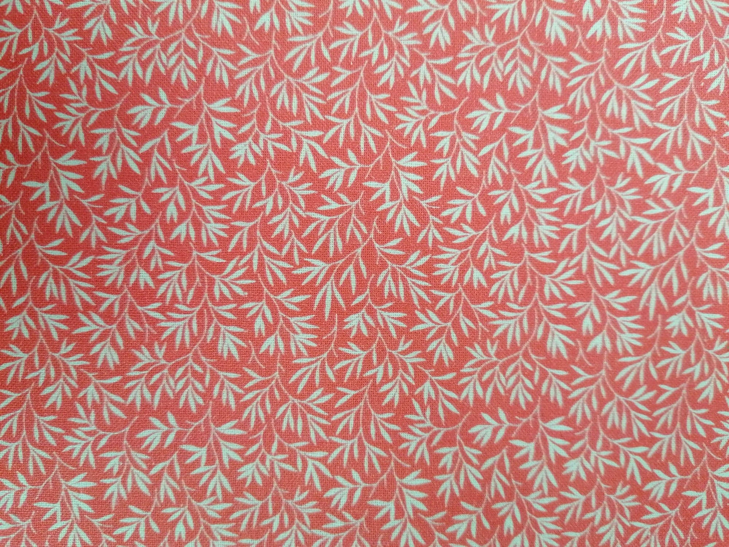 100% Cotton - Crafting & Quilting - Pink/Cream - 44" Wide - Sold By the Metre