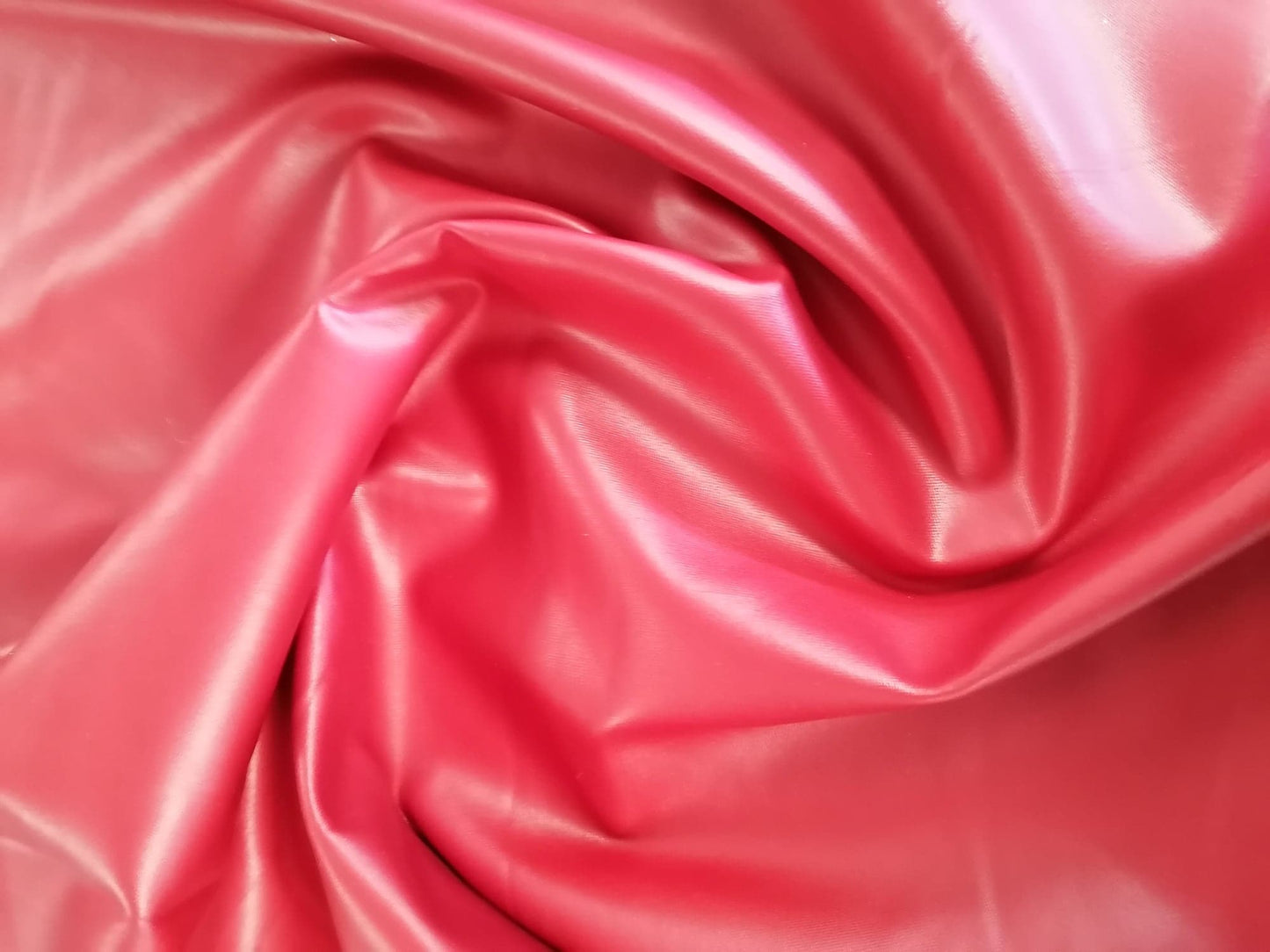 PU Lycra - Red - 58" Wide - Sold by the Metre