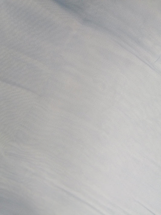 Organza - Blue - 58" Wide - Sold By the Metre