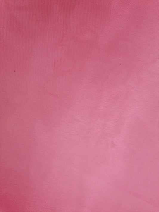 Organza - Dark Pink - 58" Wide - Sold By the Metre