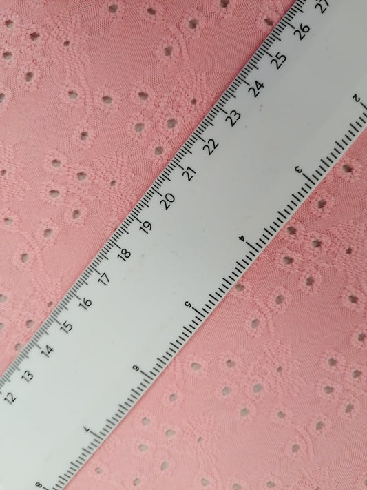 Poly Lycra - Pink - 61" Wide - Sold By the Metre