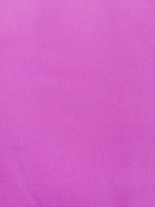 Cotton Sateen - Purple - 57" Wide - Sold By the Metre