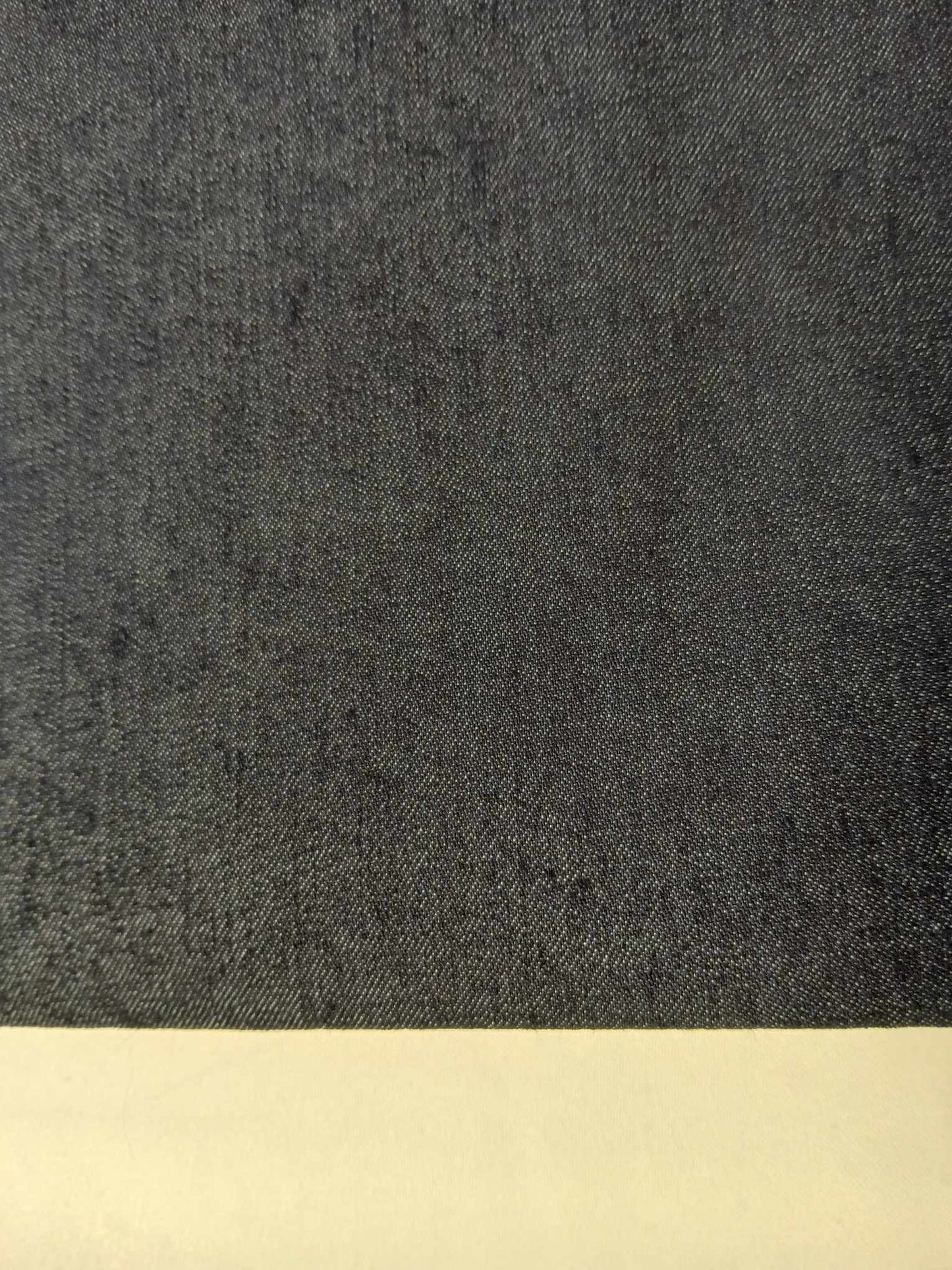 Denim Lycra - Navy Blue - 55" Wide - Sold By the Metre