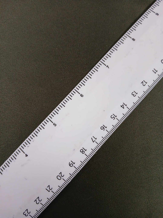 Satin - Bottle Green - 59" Wide - Sold By the Metre