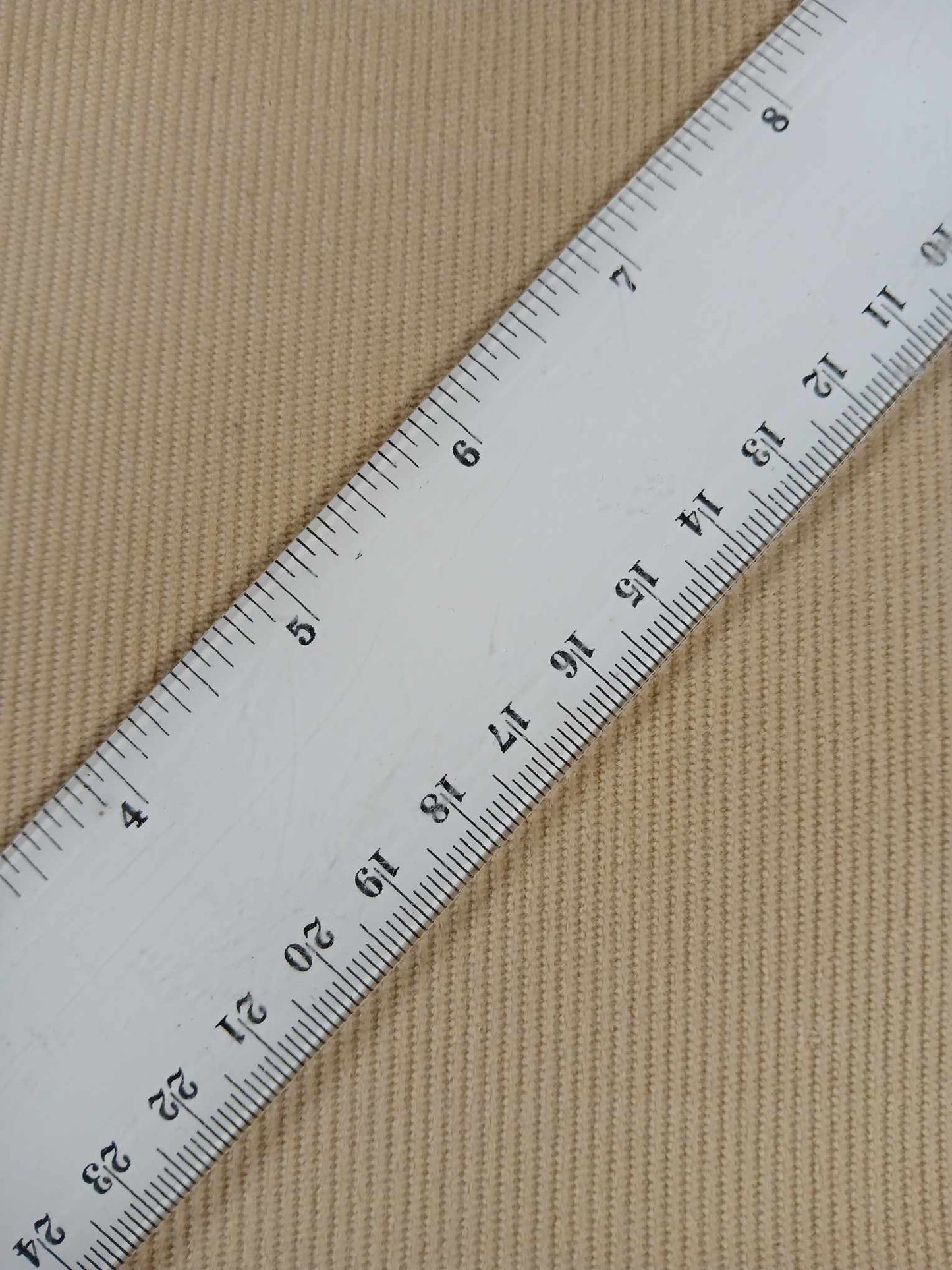 Cotton Corduroy - Sand - 59" Wide - Sold By the Metre