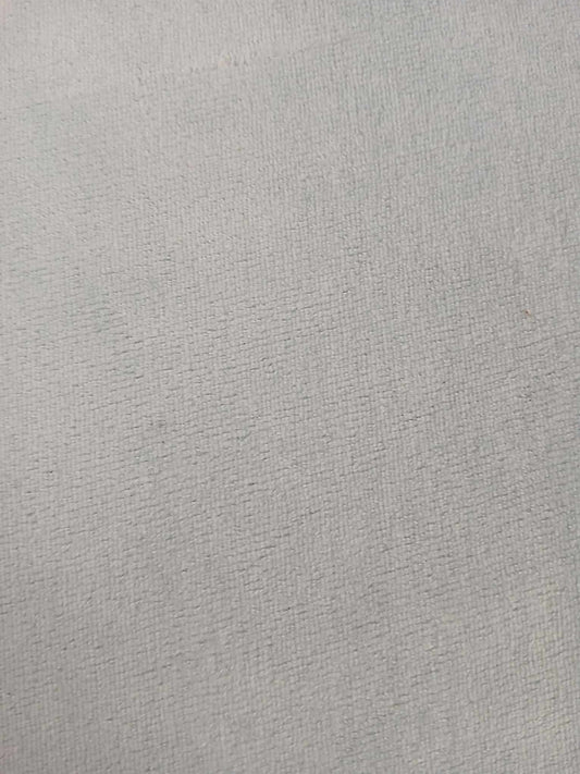 Cotton/Nylon Plush - Baby Blue - 70" Wide - Sold By the Metre