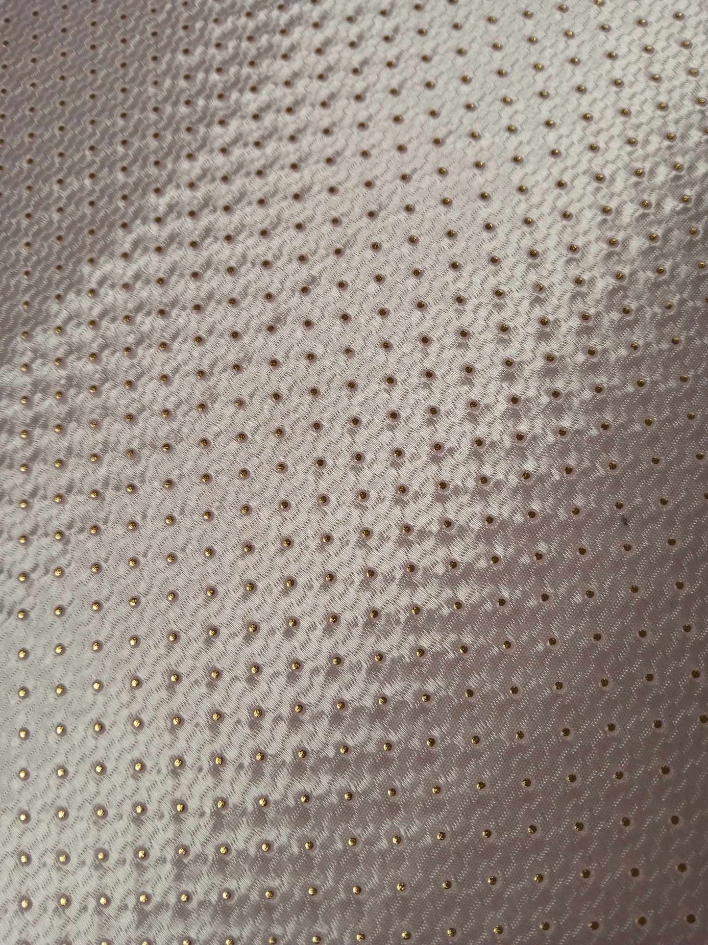 Satin w/ Gold Stud - Pink - 46" Wide - Sold By the Metre