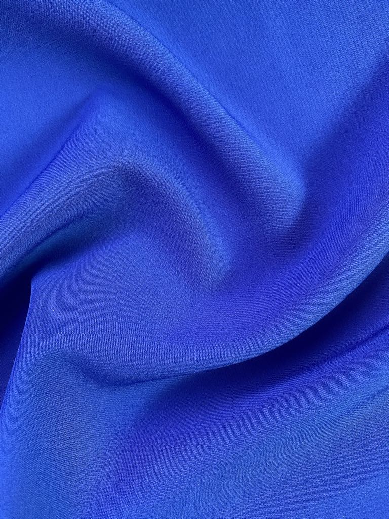Bi Stretch Lycra - Blue - 58" Wide - Sold By The Metre