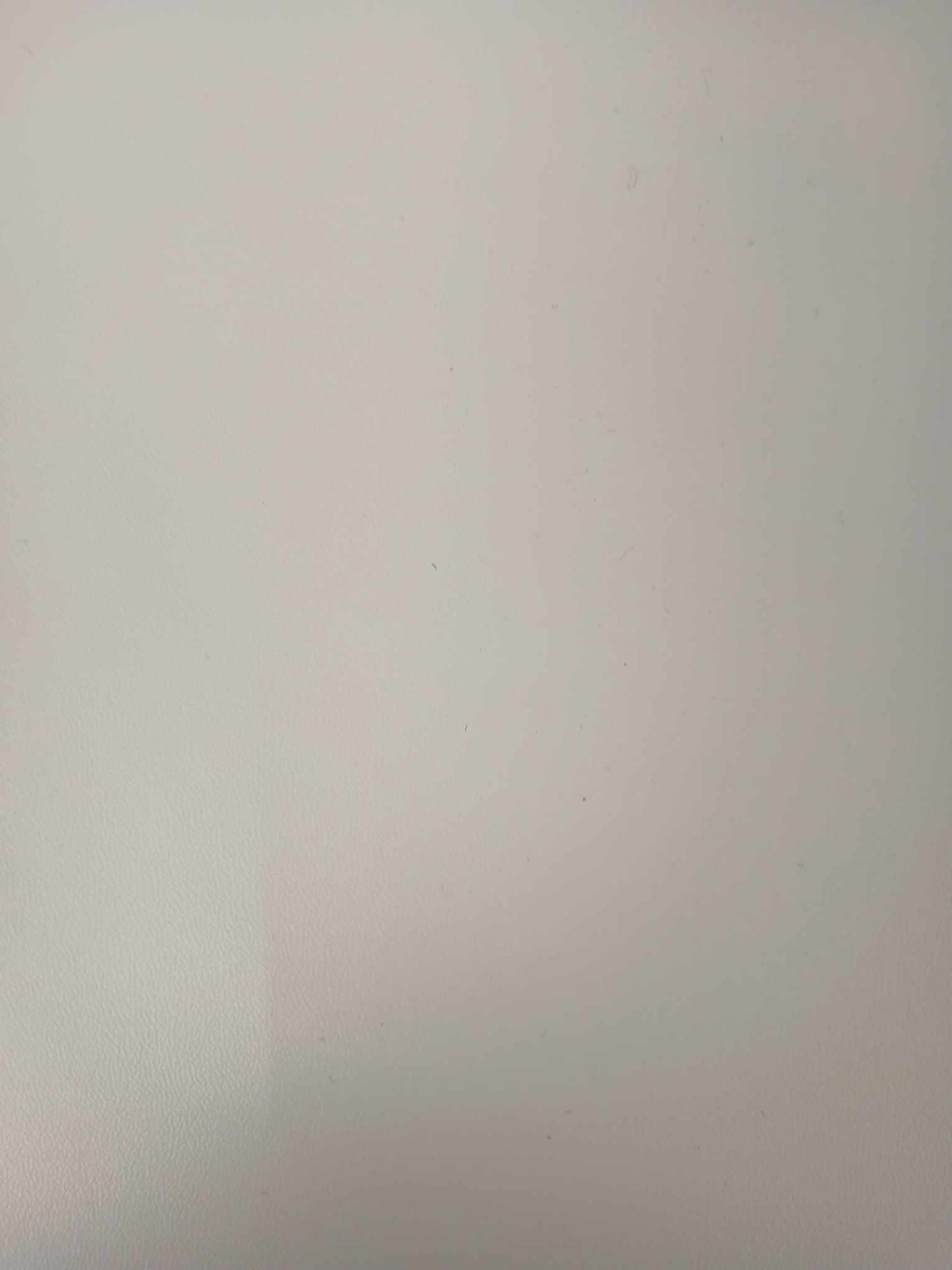 PVC - White - 60" Wide - Sold By the Metre