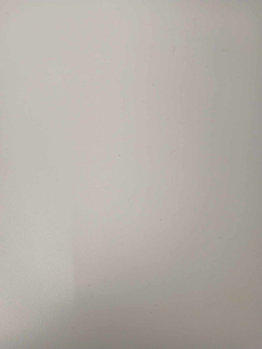 PVC - White - 60" Wide - Sold By the Metre