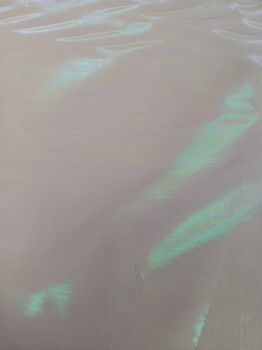 Holographic Organza - Iridescent Pink - 59" Wide - Sold By the Metre