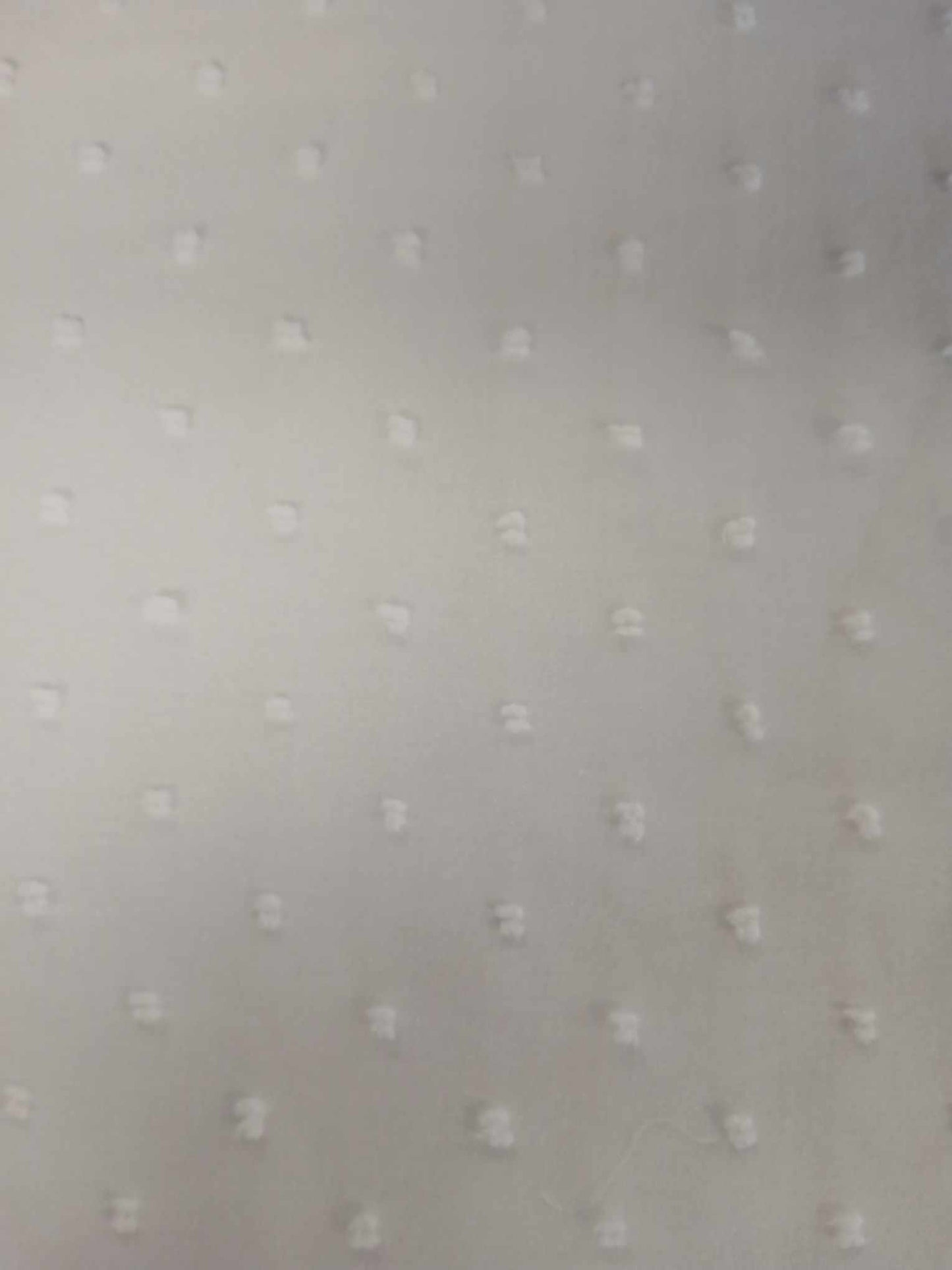 Dobby Organza - White - 59" Wide - Sold By the Metre