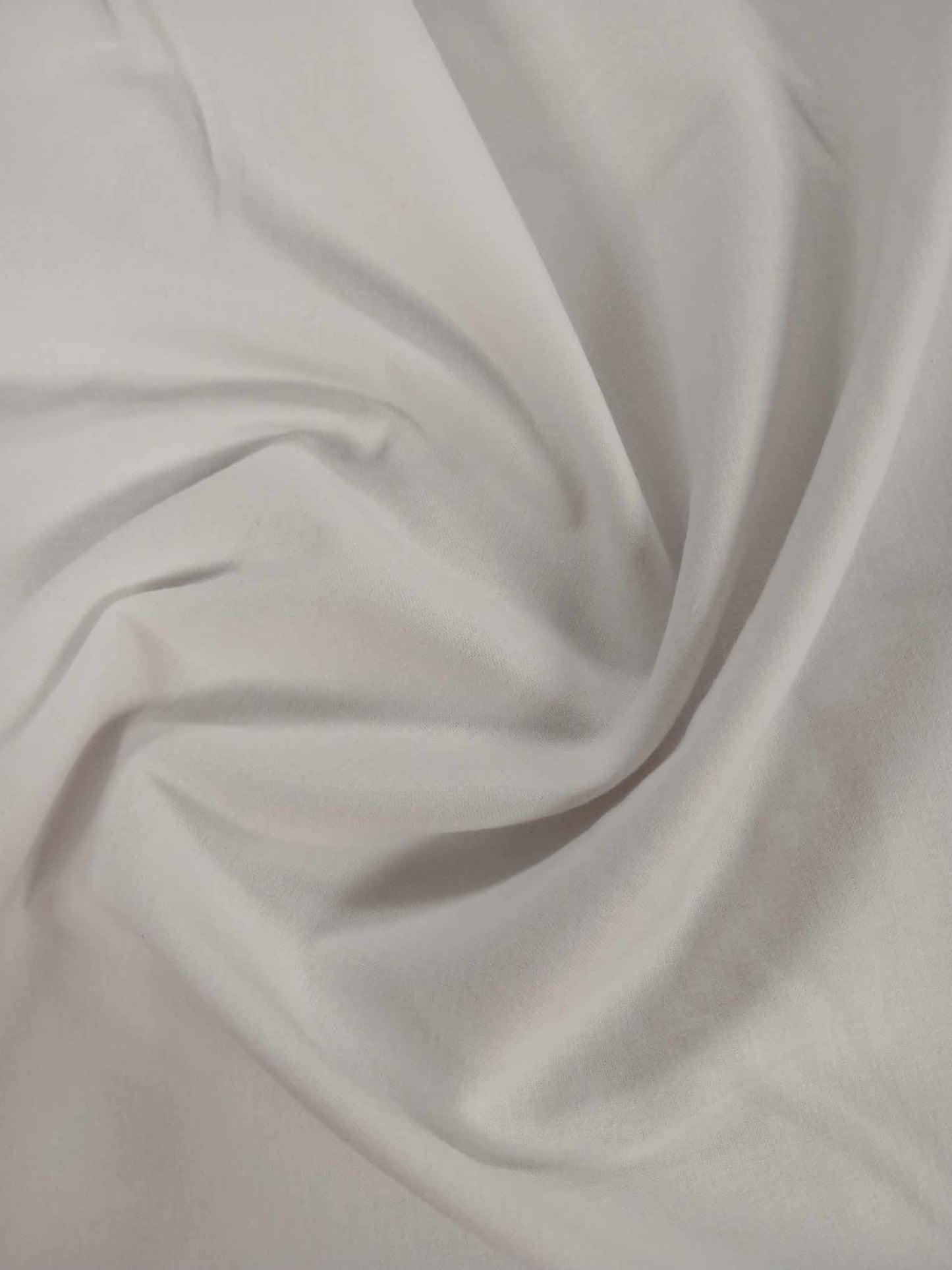 100% Cotton - Crafting & Quilting - White - 44" Wide - Sold By the Metre