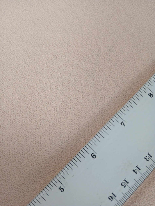 Valentino Crepe - Pale Pink - 60" Wide - Sold By the Metre