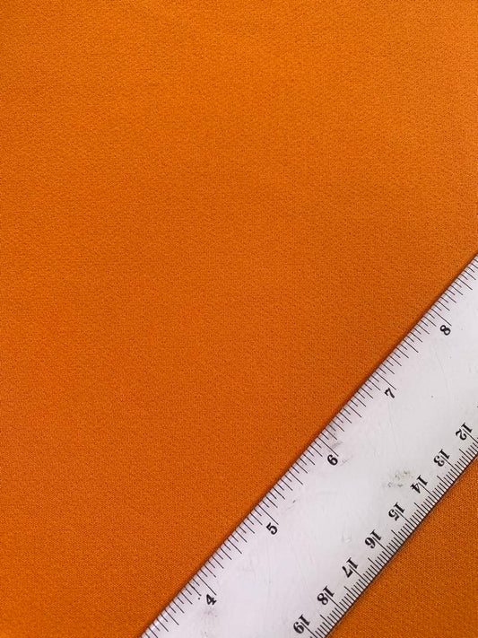 River Island Heavy Crepe - Mustard - 56" Wide - Sold By The Metre