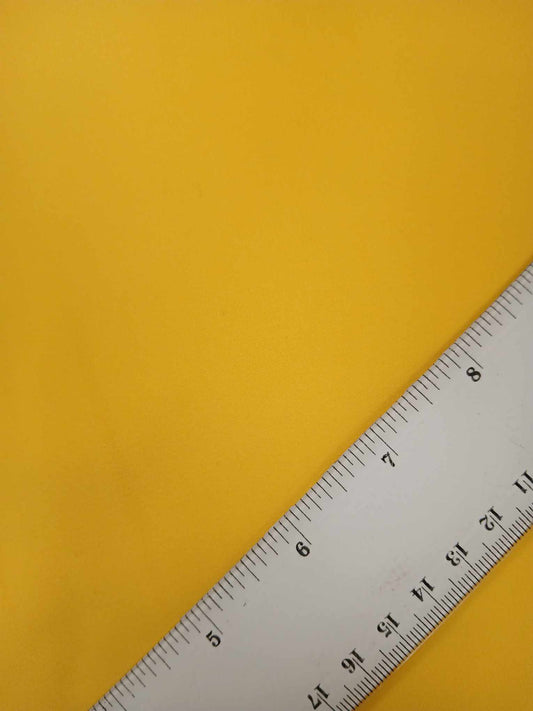 Peachskin - Sunshine Yellow - 58" Wide - Sold By the Metre