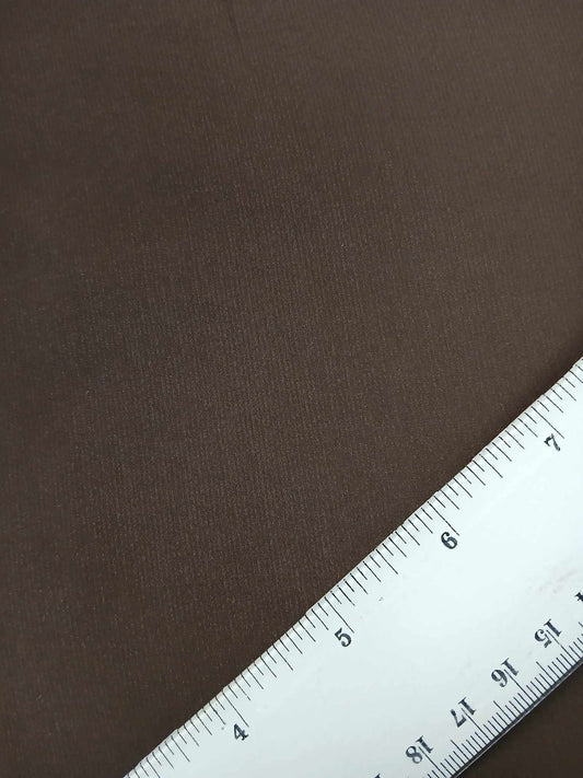 Peachskin - Brown - 58" Wide - Sold By the Metre