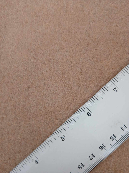 Washable Wool - Beige - 58" Wide - Sold By the Metre