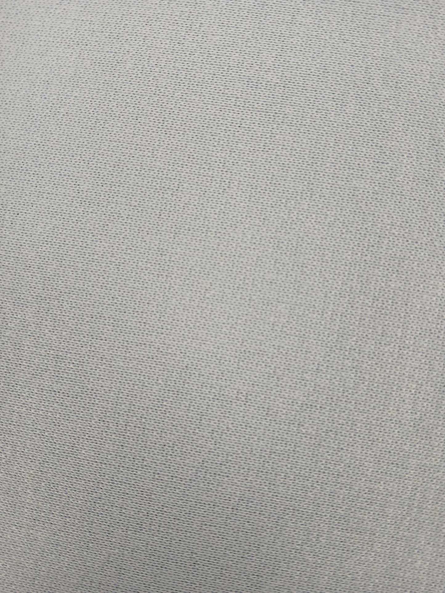 Loopback - Baby Blue - 72" Wide - Sold By the Metre