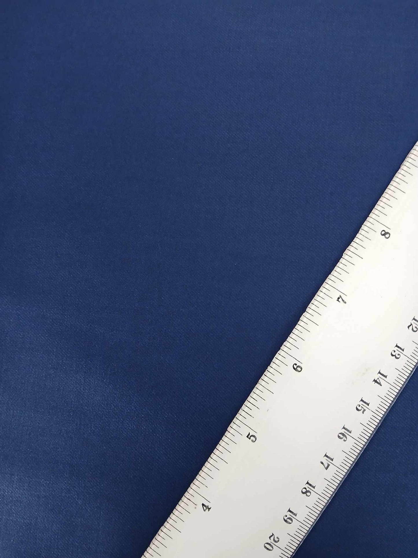 Super Fine Luxury Tropical Wool Suiting - Royal Blue - 58" Wide - Sold By the Metre
